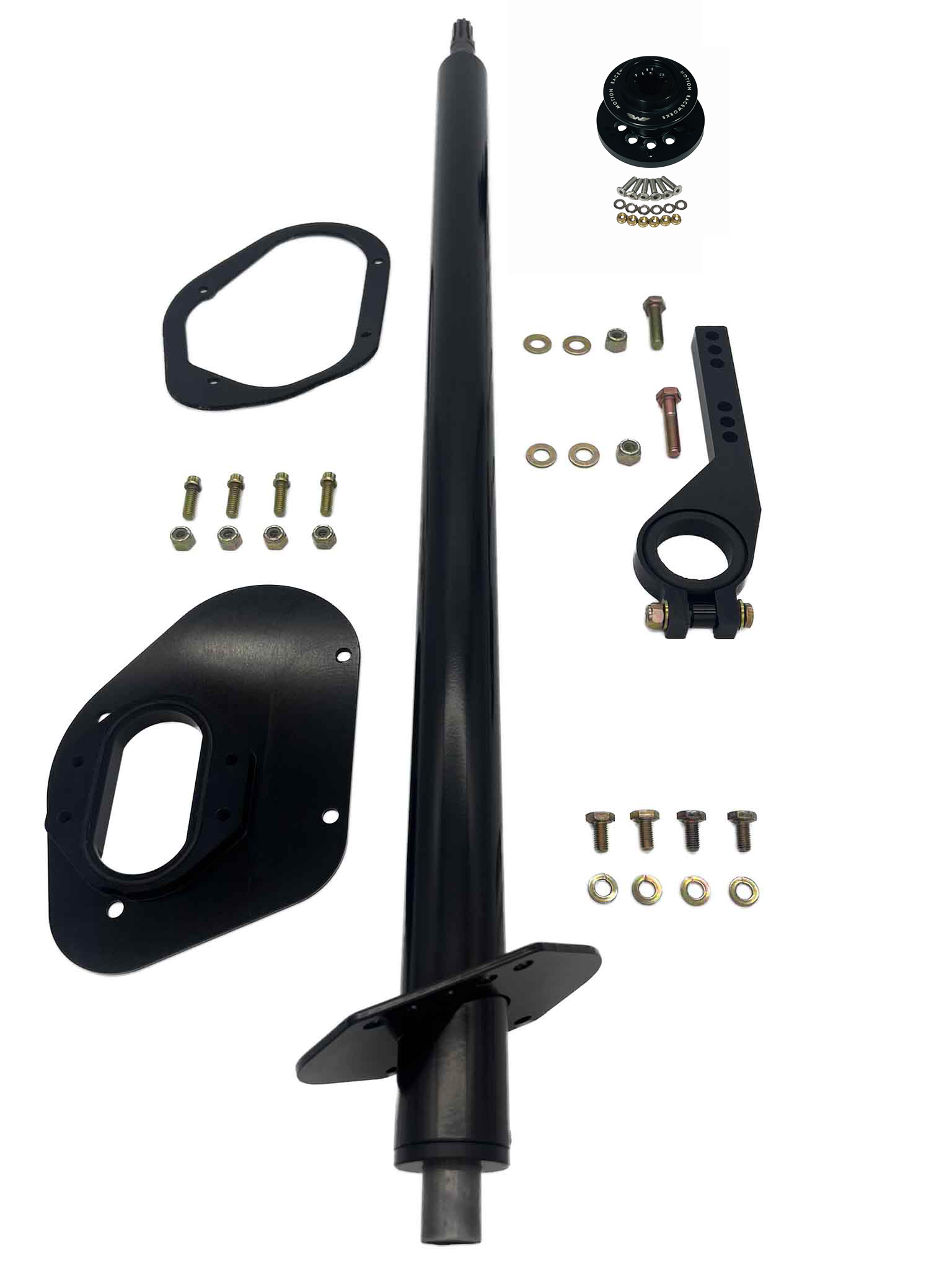 79-93 mustang steering column kit with hardware