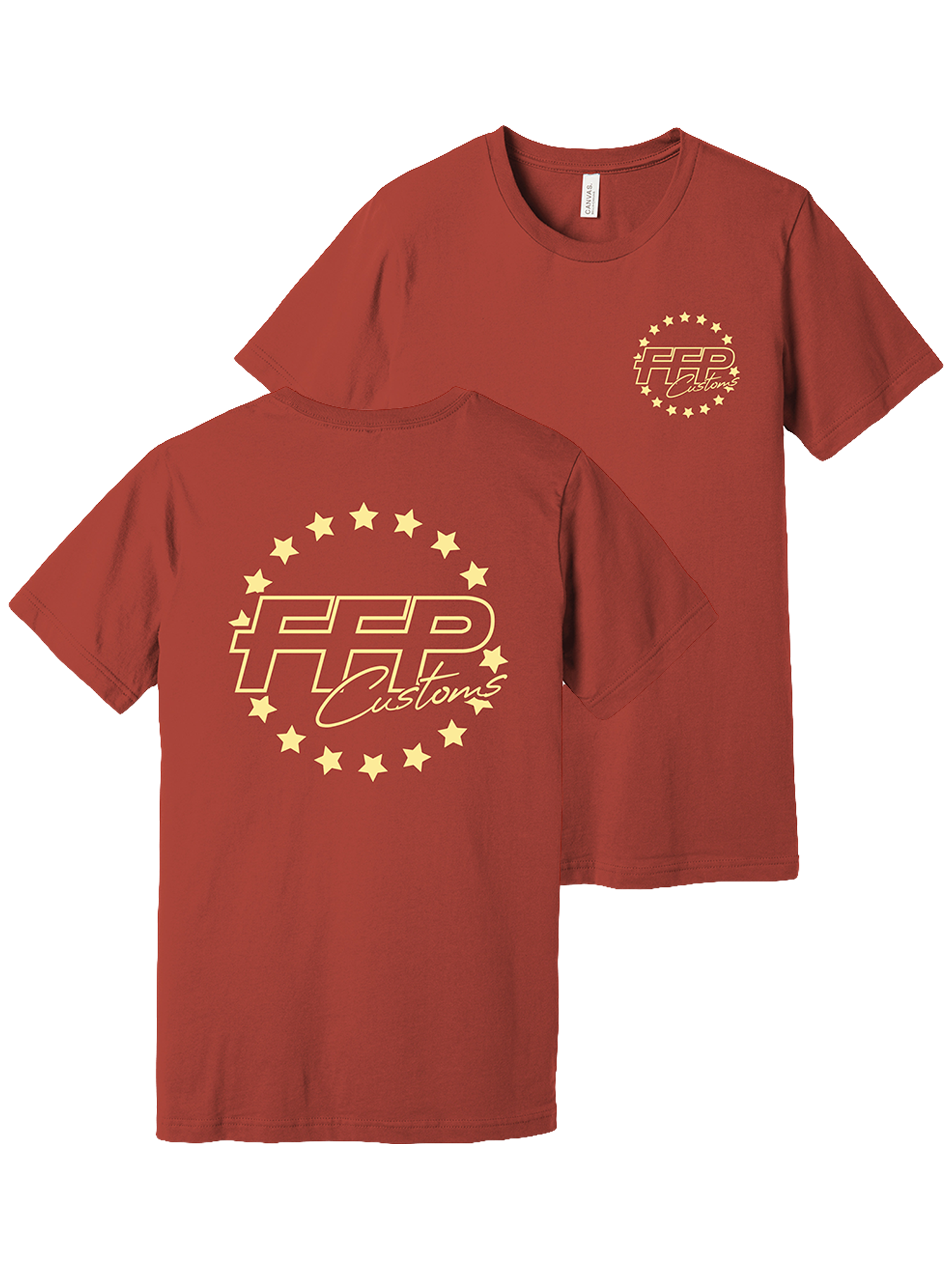 FFP Customs Stars T-Shirt