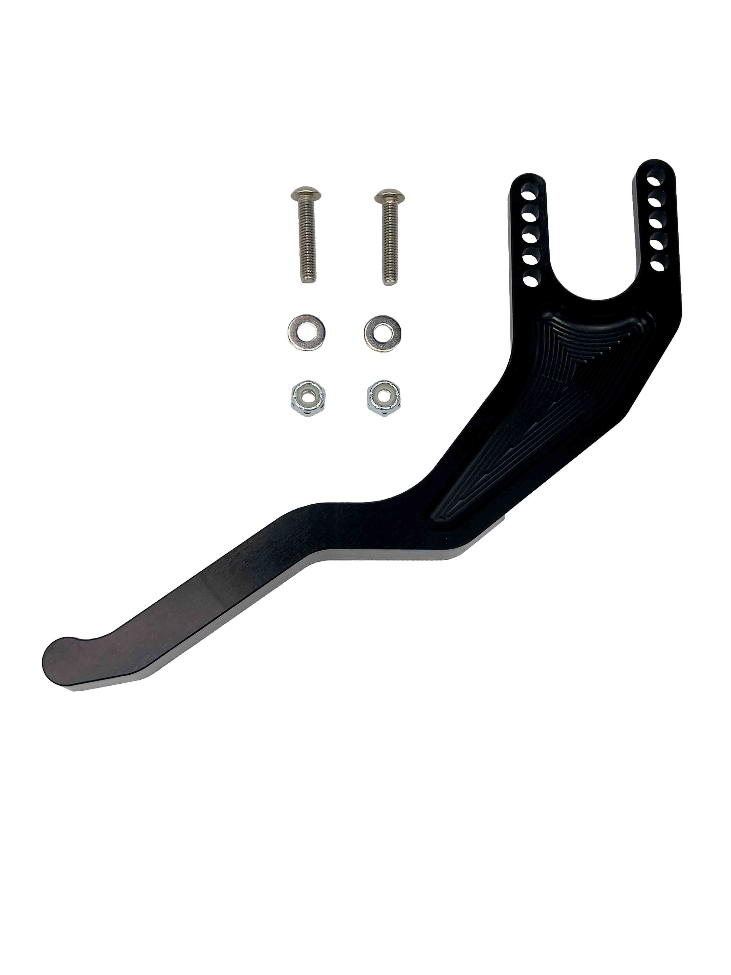 Throttle Pedal Toe Hook