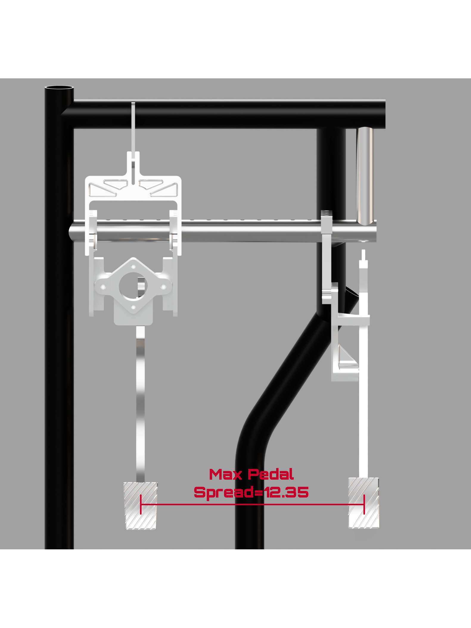  Skeletor Pedal Assembly Anodized Black