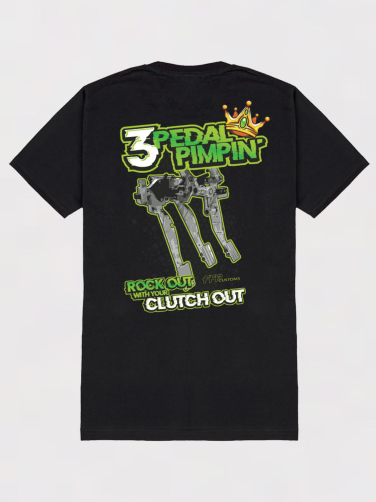 FFP Customs Rock Out with Your Clutch Out T-Shirt