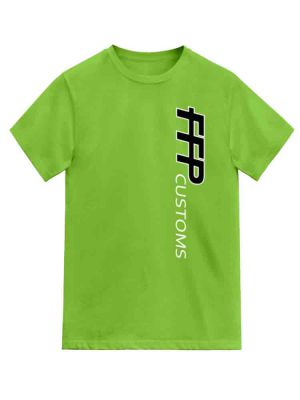 Green FFP Customs Rock out with your clutch out T-shirt